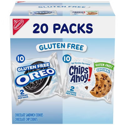 Oreo, Chips Ahoy! Cookies Snack Pack -  18oz/20ct | Target