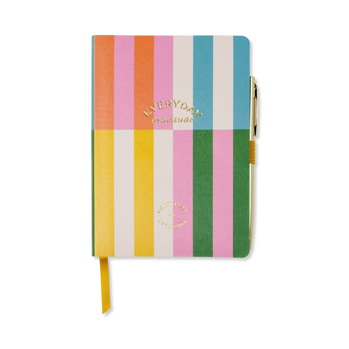 DesignWorks Ink 6.5"x4.625" Gratitude Journal 196 Pages | Target