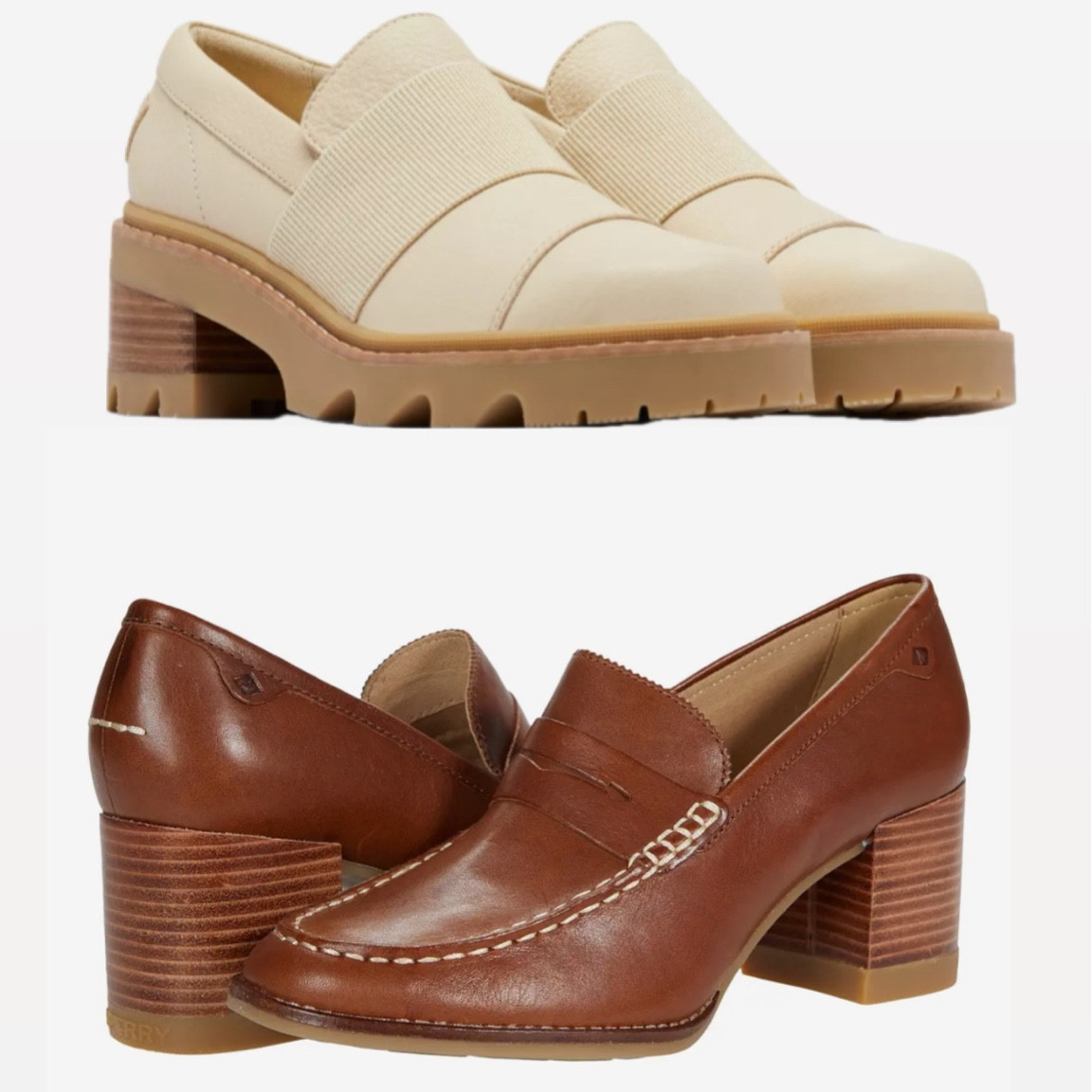 Heeled loafers for #hocspring

Should also work for #hocaut

#LTKworkwear #LTKshoecrush #LTKSeasonal