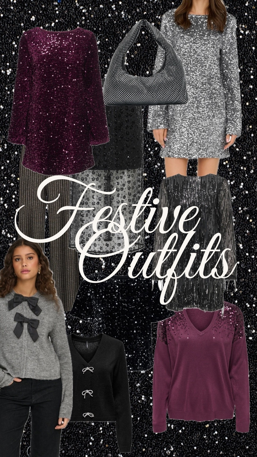 Festive Looks von ONLY, bis morgen noch mit 25% online und im Store ✨🫶🏼

#LTKdeutschland #LTKstyletip #LTKfestive