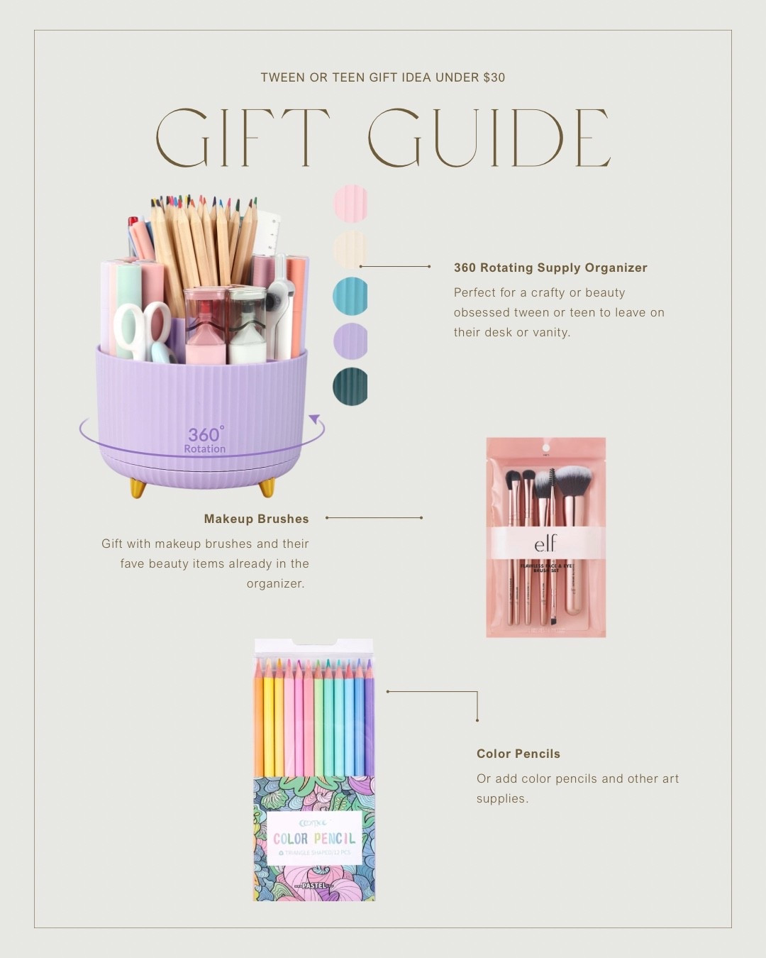 Tween or Teen gift under $30
From Amazon 🔥

Tween gifts, teen gift, organizer gifts 


#LTKGiftGuide #LTKKids #LTKHoliday