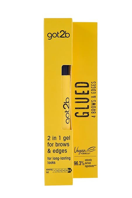Got2B Glued for Brows & Edges 2 in 1 Wand Eyebrow Gel, 72hr Hold, No White Residue or Stickness, ... | Amazon (US)
