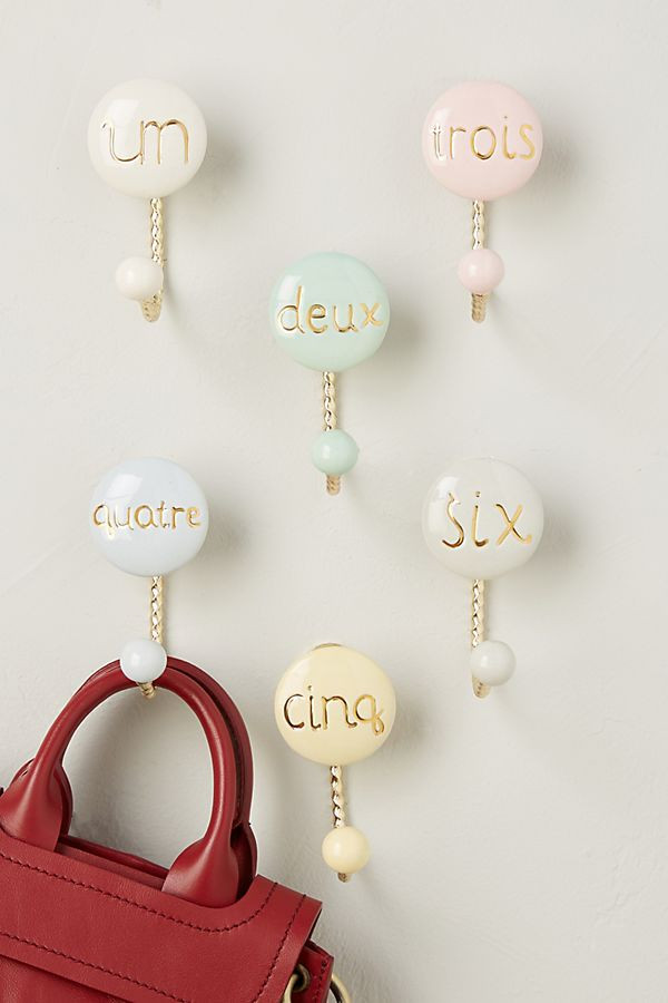 Count To Six Hook | Anthropologie (US)