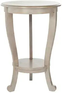 Safavieh American Homes Collection Mary Vintage Grey Pedestal End Table | Amazon (US)