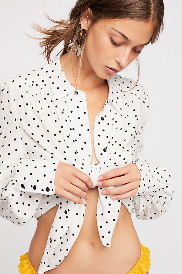 I'm Yours Polka Dot Top | Free People (Global - UK&FR Excluded)