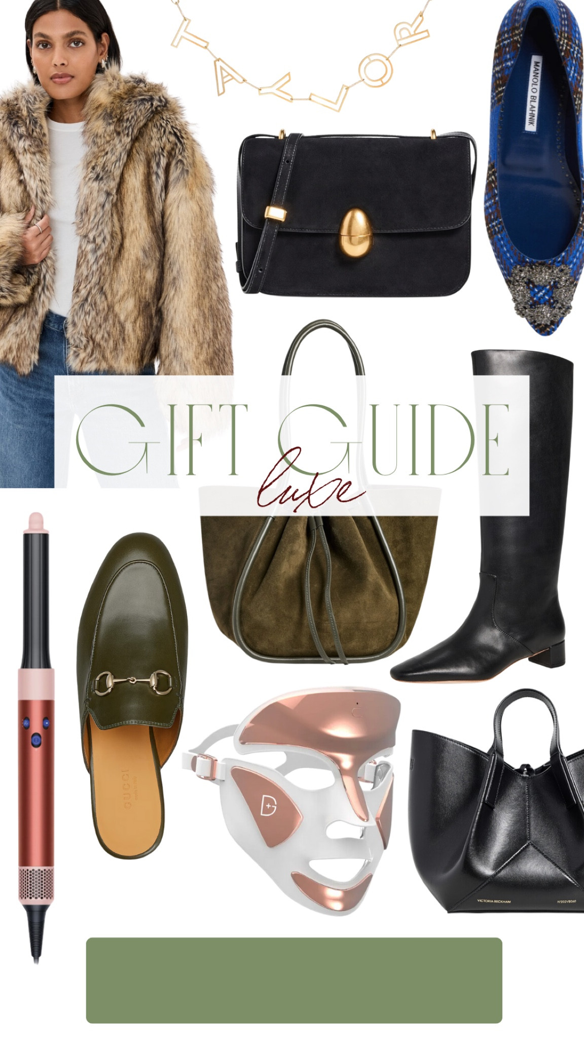 GIFT GUIDE:  Luxe for Her 💫