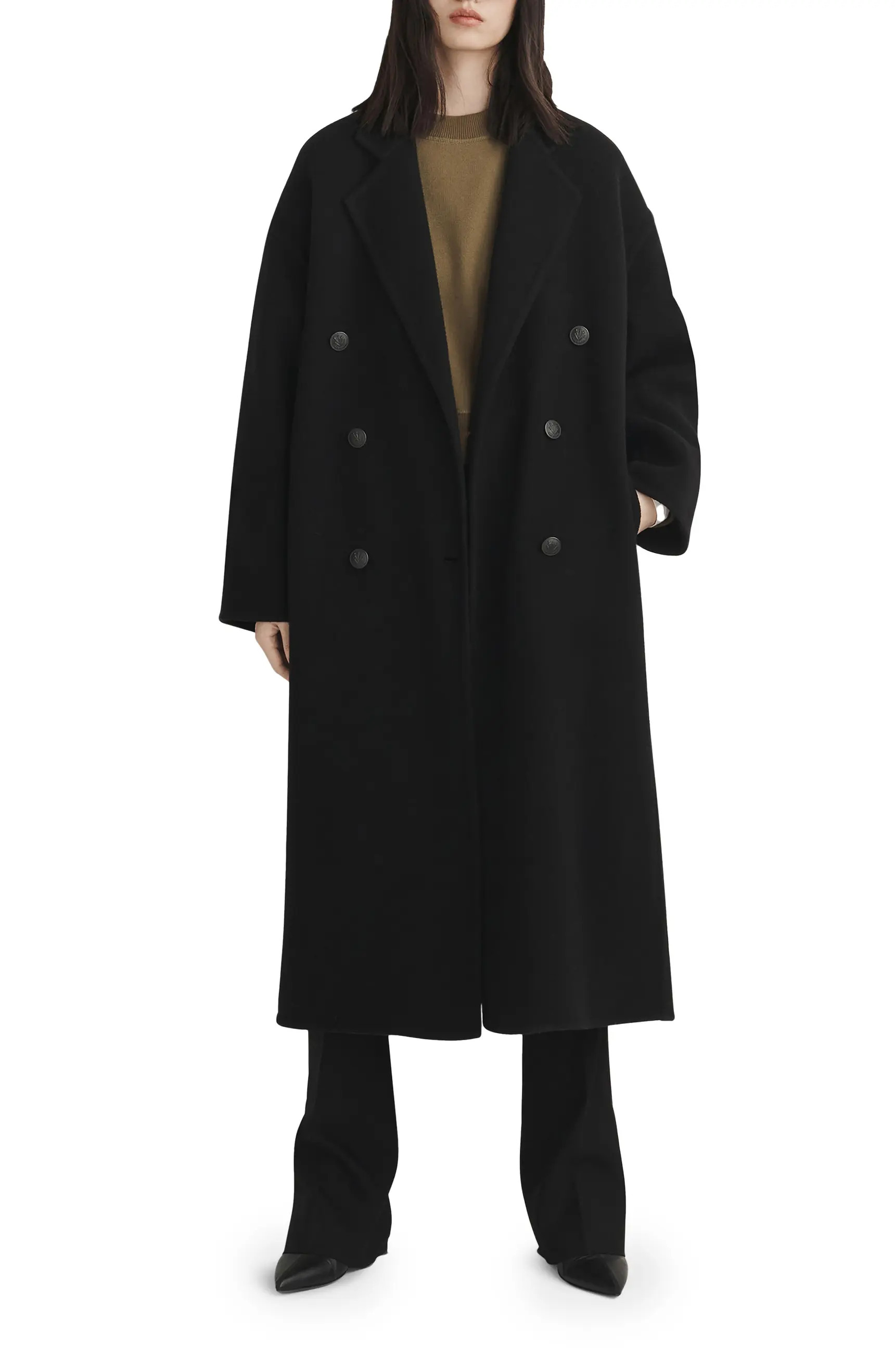 Thea Double Breasted Wool Coat | Nordstrom
