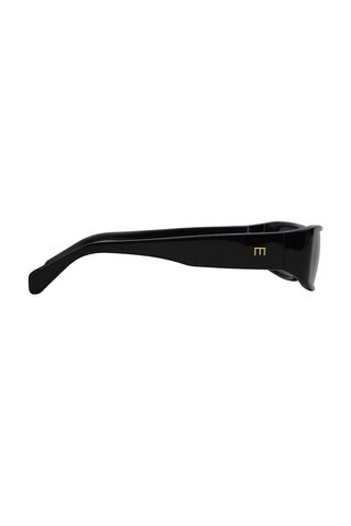 Reighne Sunglasses in Gloss Black | Revolve Clothing (Global)