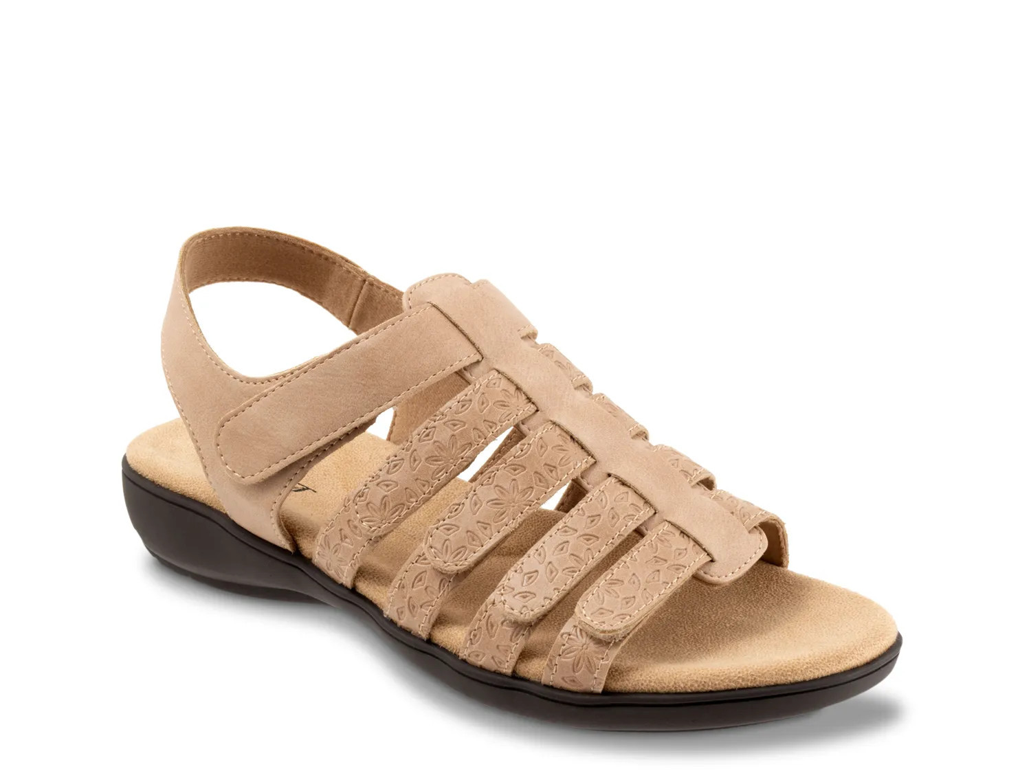 Trotters Extra Wide Width Tiki Tool Sandal | Women's | Sand | Size 8.5 | Sandals | DSW