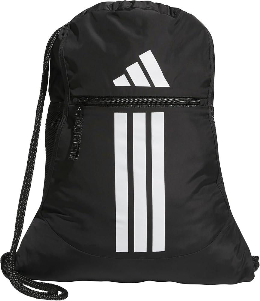 adidas Alliance Sackpack – Drawstring Backpack Small Bag for Men and Women | Amazon (US)