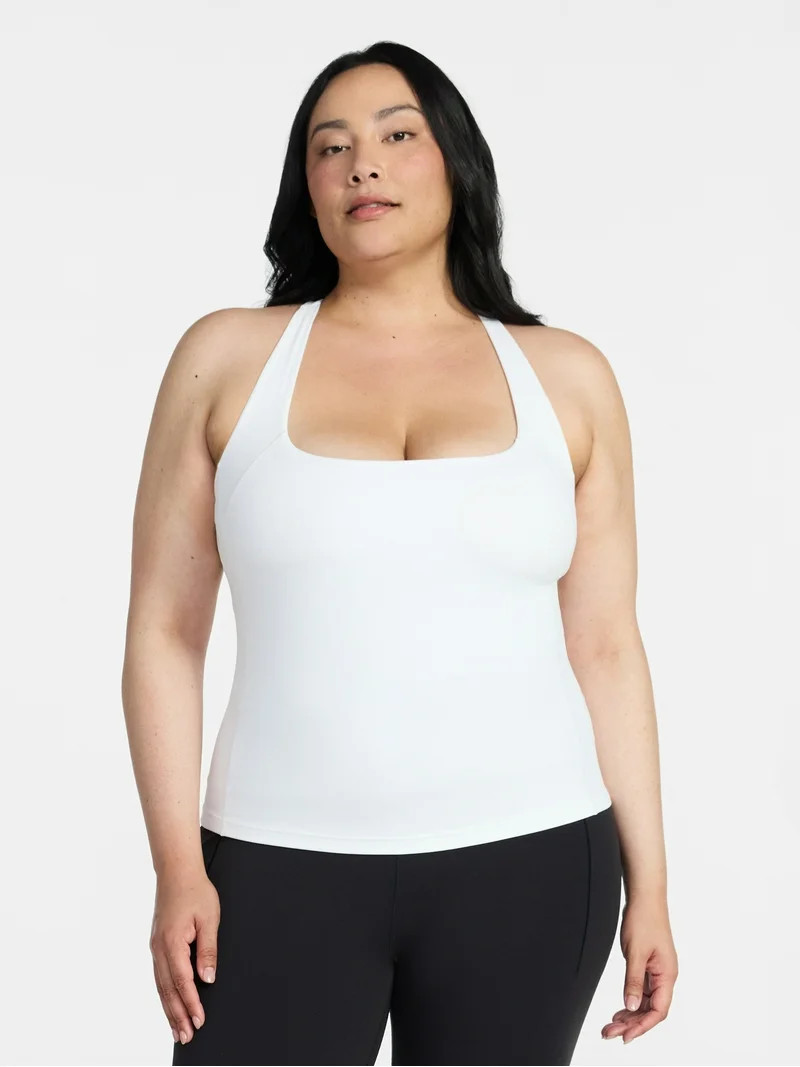 Avia Women's SoftSculpt Tank Bra, Sizes XS-XXXL | Walmart (US)
