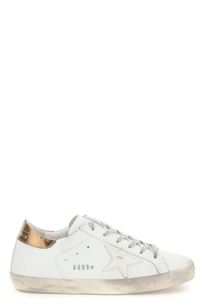 Golden Goose Deluxe Brand Superstar Lace-Up Sneakers | Cettire Global