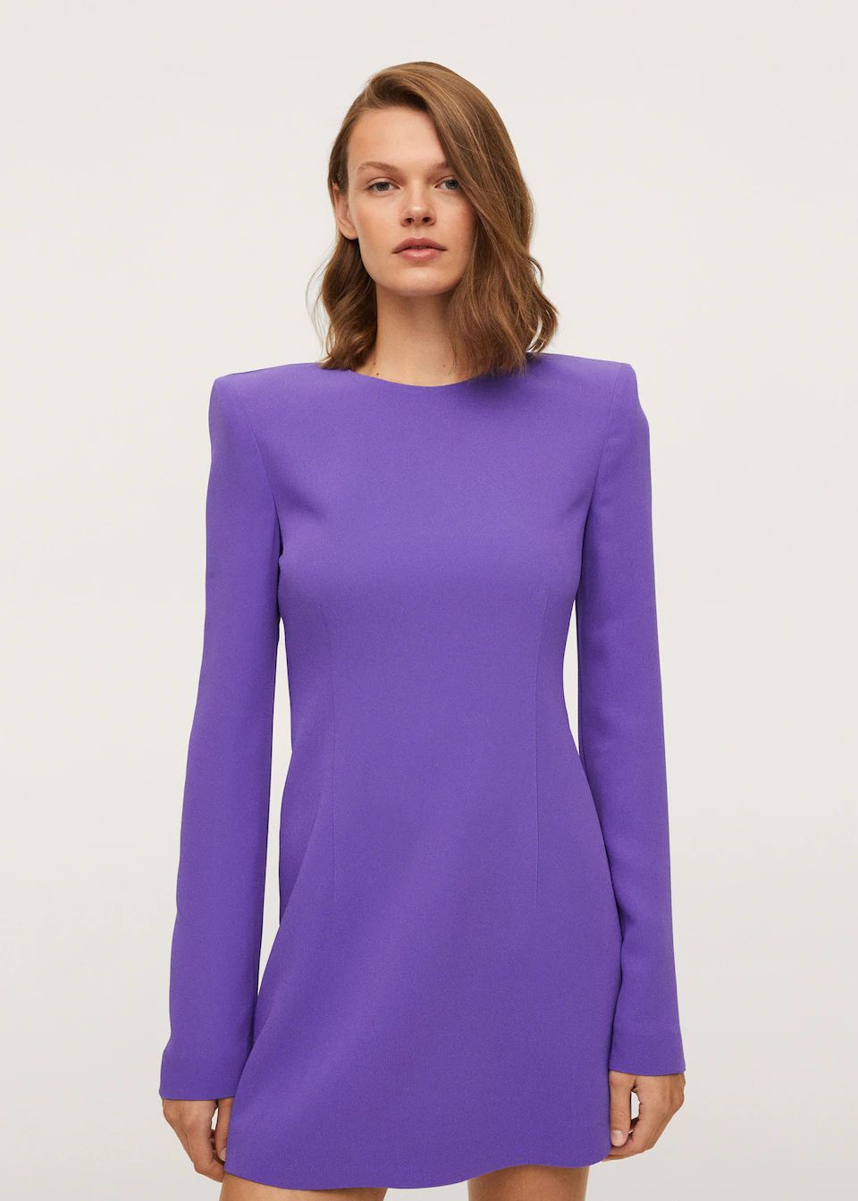 Cut-out back dress | MANGO (US)