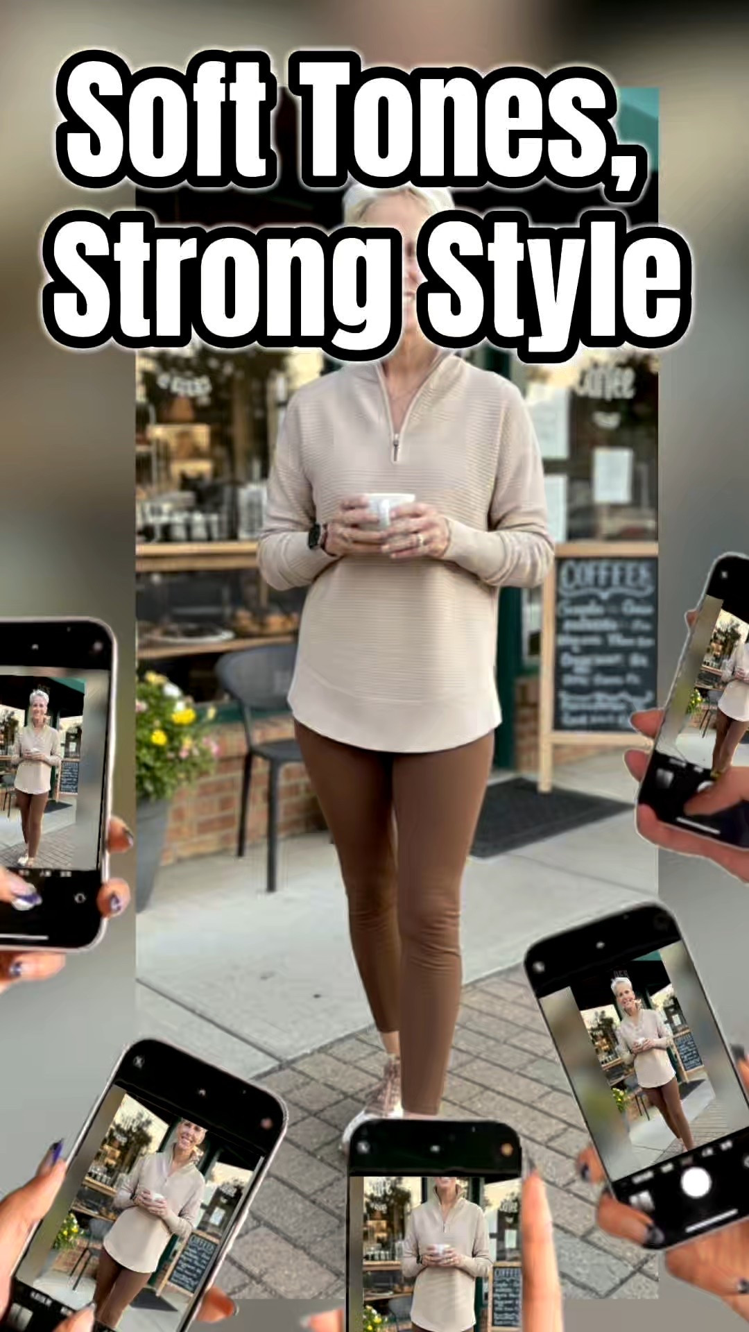 
Neutral tones, ultra-comfortable leggings, a cozy ribbed pullover and walking shoes that feel like pillows for your feet. 

Easy, flattering, and made for real life.



#NeutralStyle #EverydayOutfit #AthleisureWear #Over40Style #ComfortFirst #CasualChic #ActiveLifestyle #NeutralAesthetic #OOTD #StyleAtAnyAge

#LTKootd