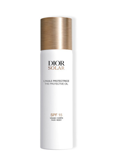 Dior Solar The Protective Oil SPF15 125ml | Harvey Nichols