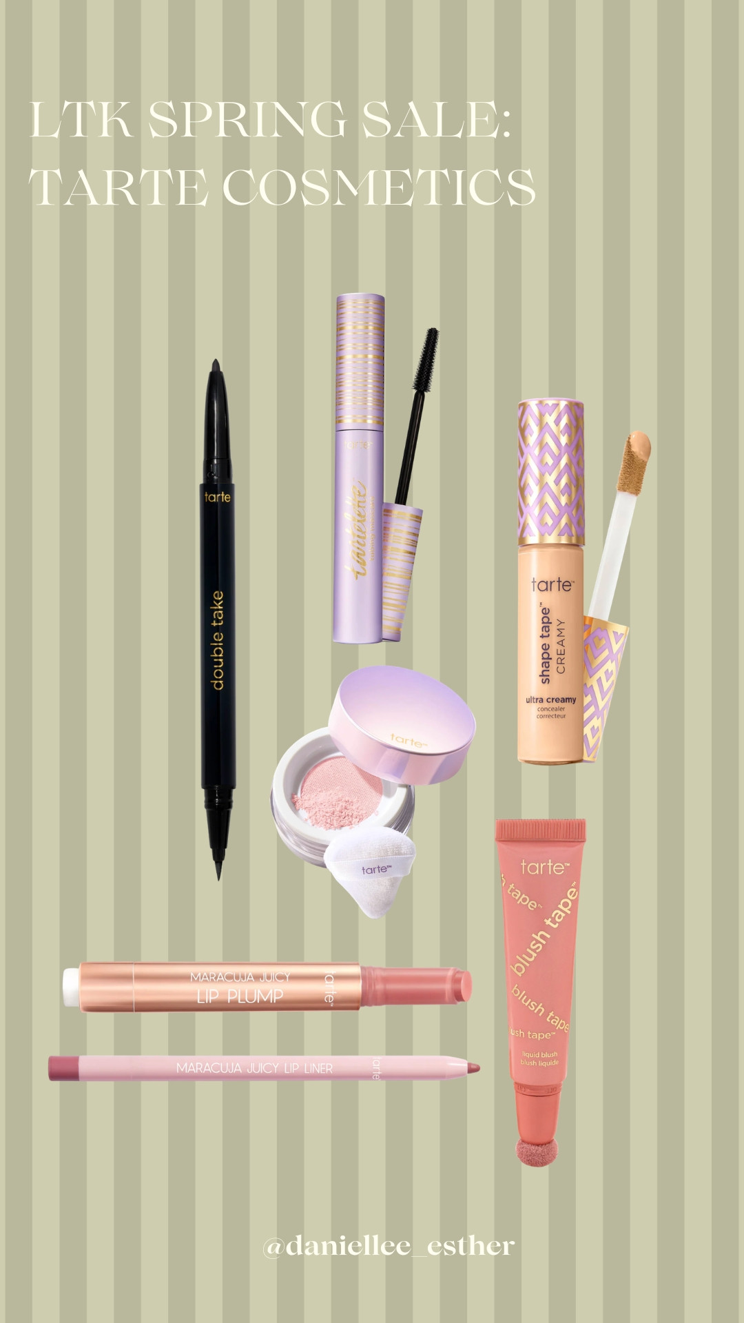 Get 25% off sitewide with code FAM35 through the LTK app! All my Tarte favs!  

 #LTKSpringSale #LTKSaleAlert #LTKBeauty