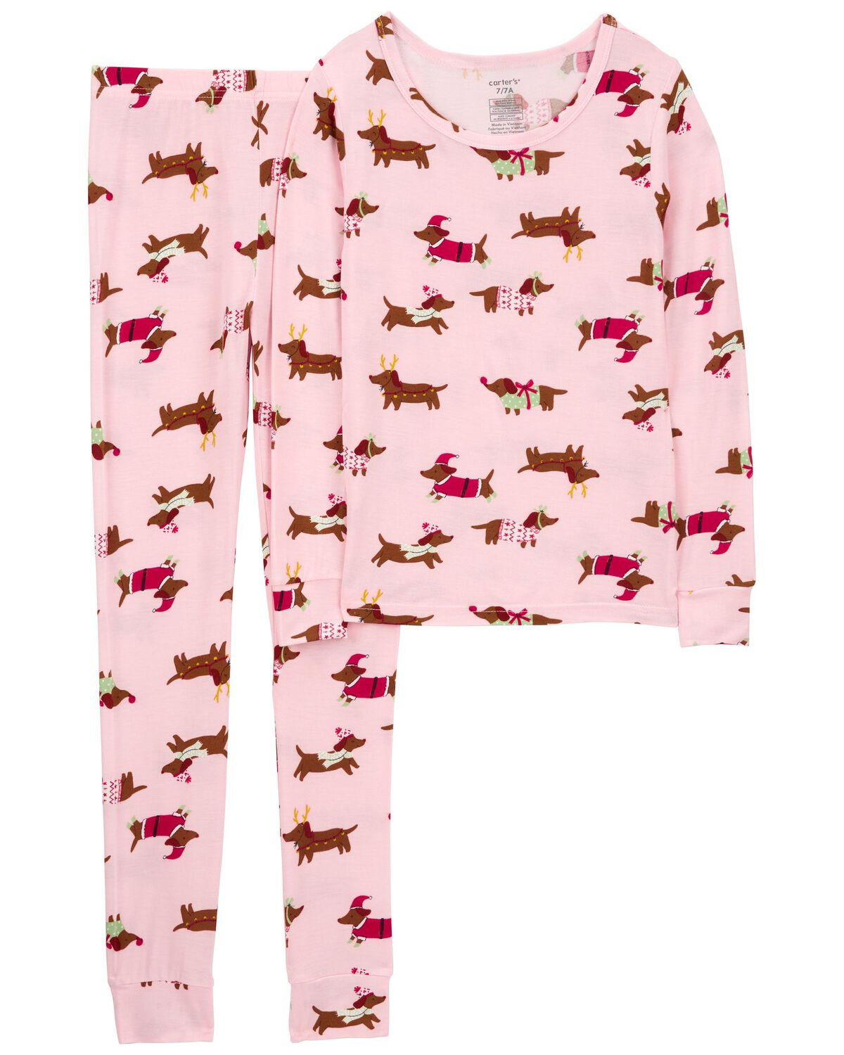 Kid 2-Piece Christmas Dog PurelySoft Pajamas - Carter's | Carter's | Carter's Inc