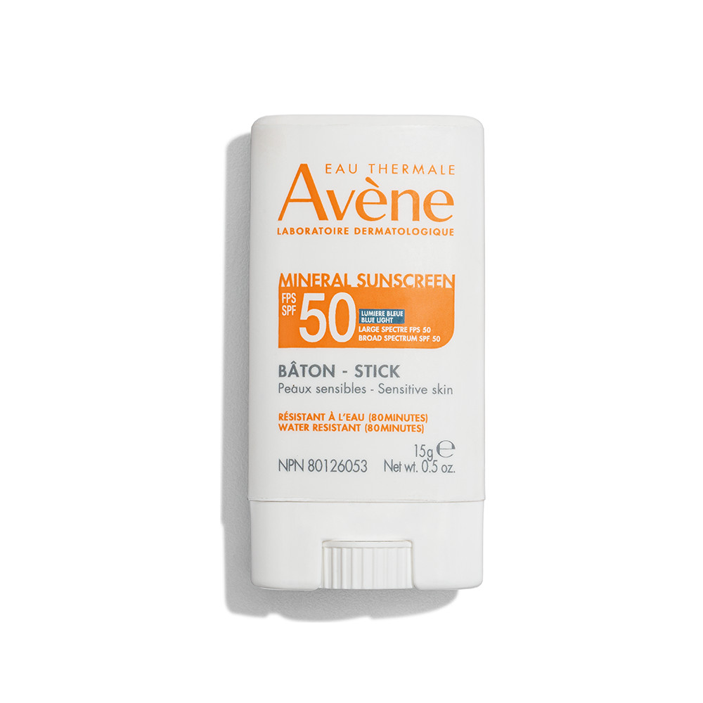 Travel-friendly, easy to apply 100% mineral sunscreen stick is suitable for the whole family, inc... | Avène USA
