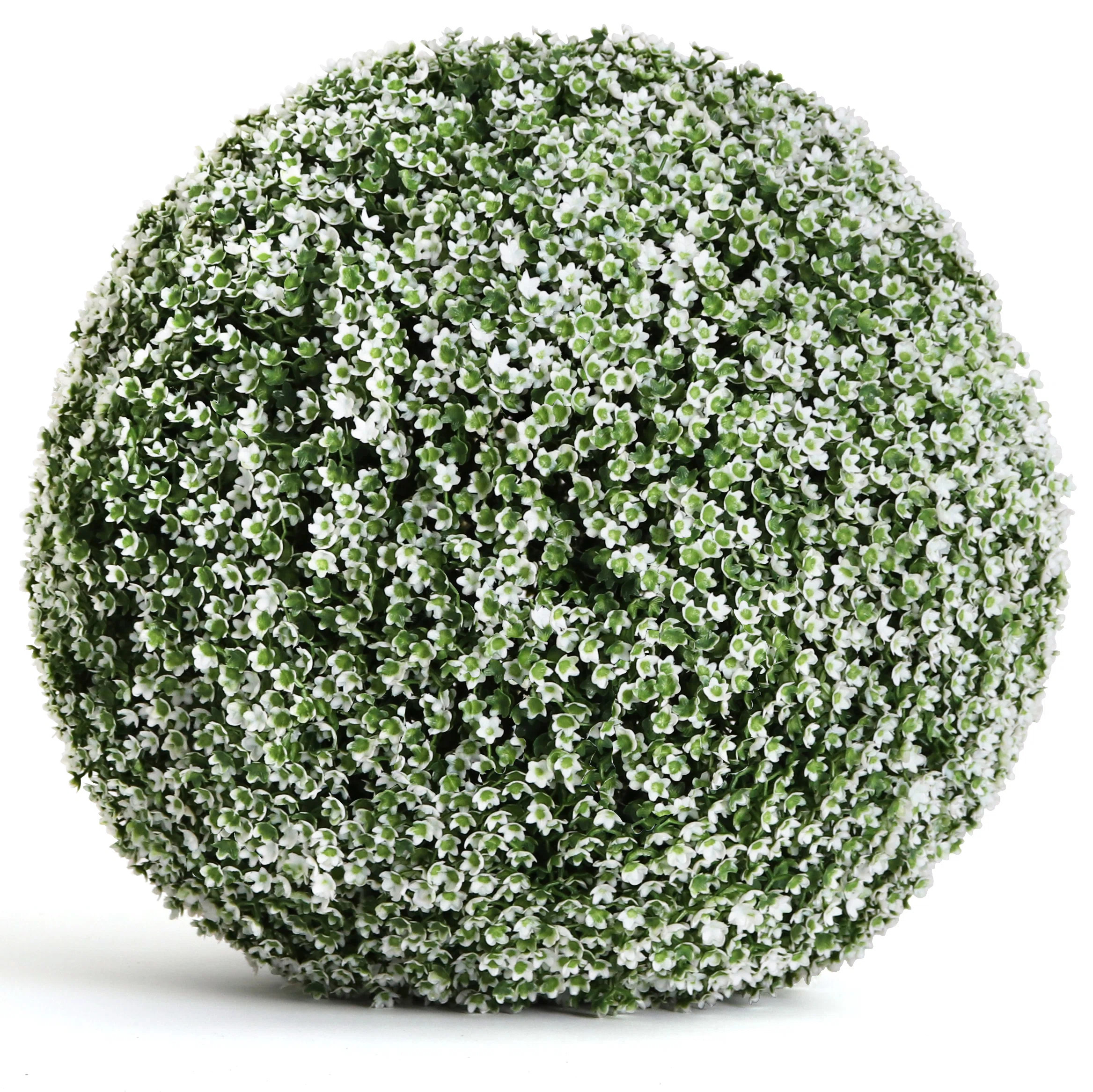 19'' Faux Flowering Topiary | Wayfair North America
