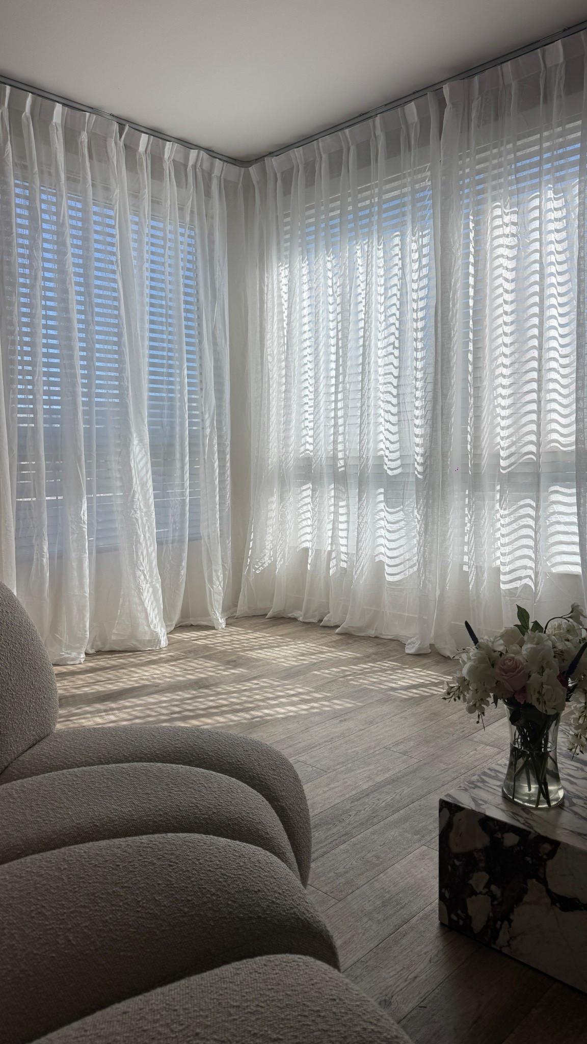 Living room update- curtains!

#LTKFindsUnder100 #LTKStyleTip #LTKHome