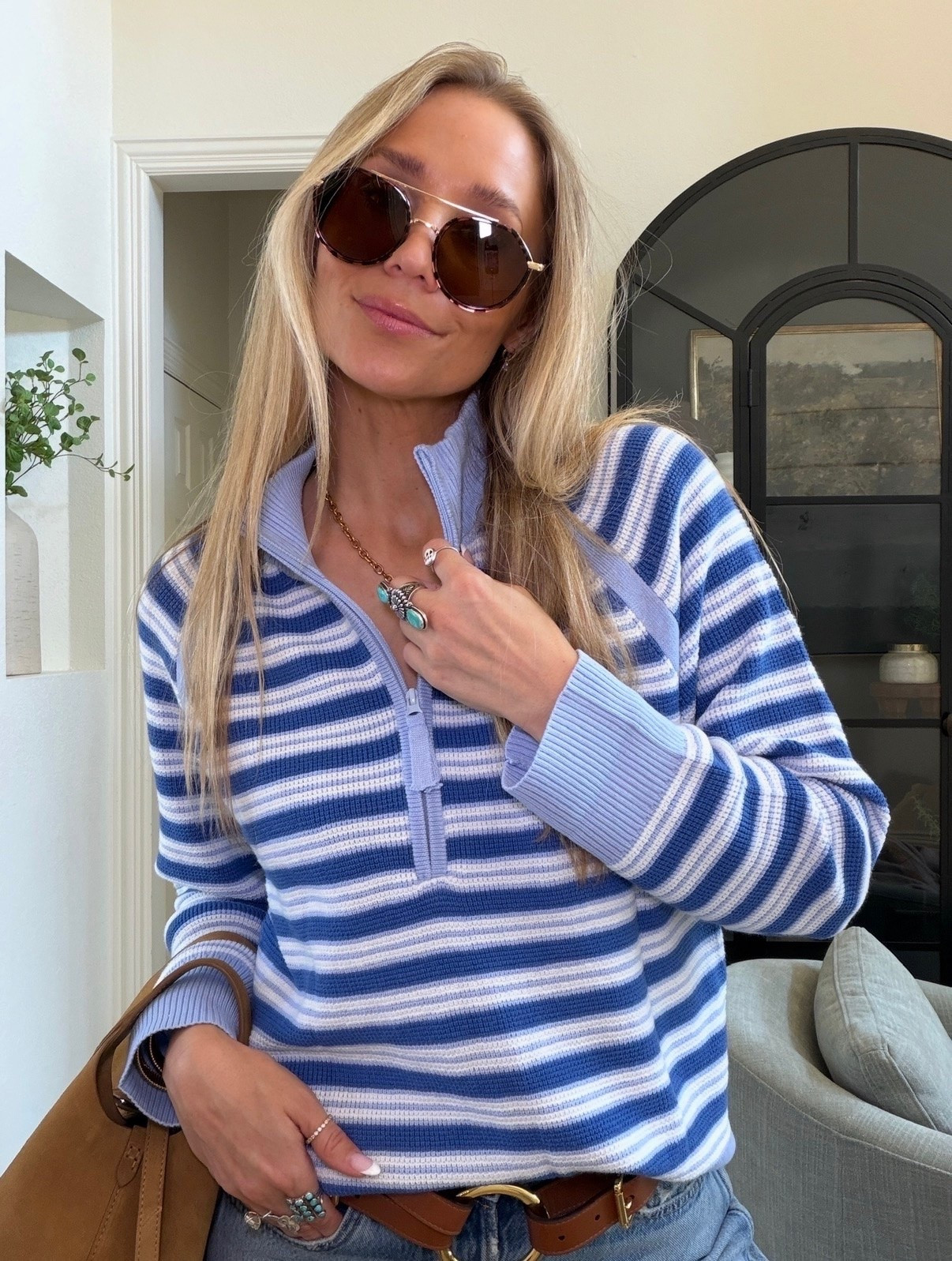 Loved this top so much it had to have it in another color! 🤭✨