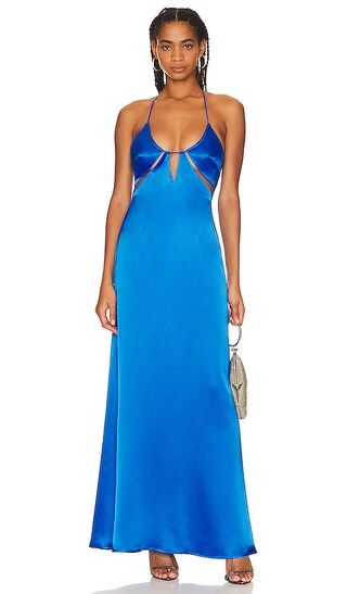 Cher Gown in Blue | Revolve Clothing (Global)