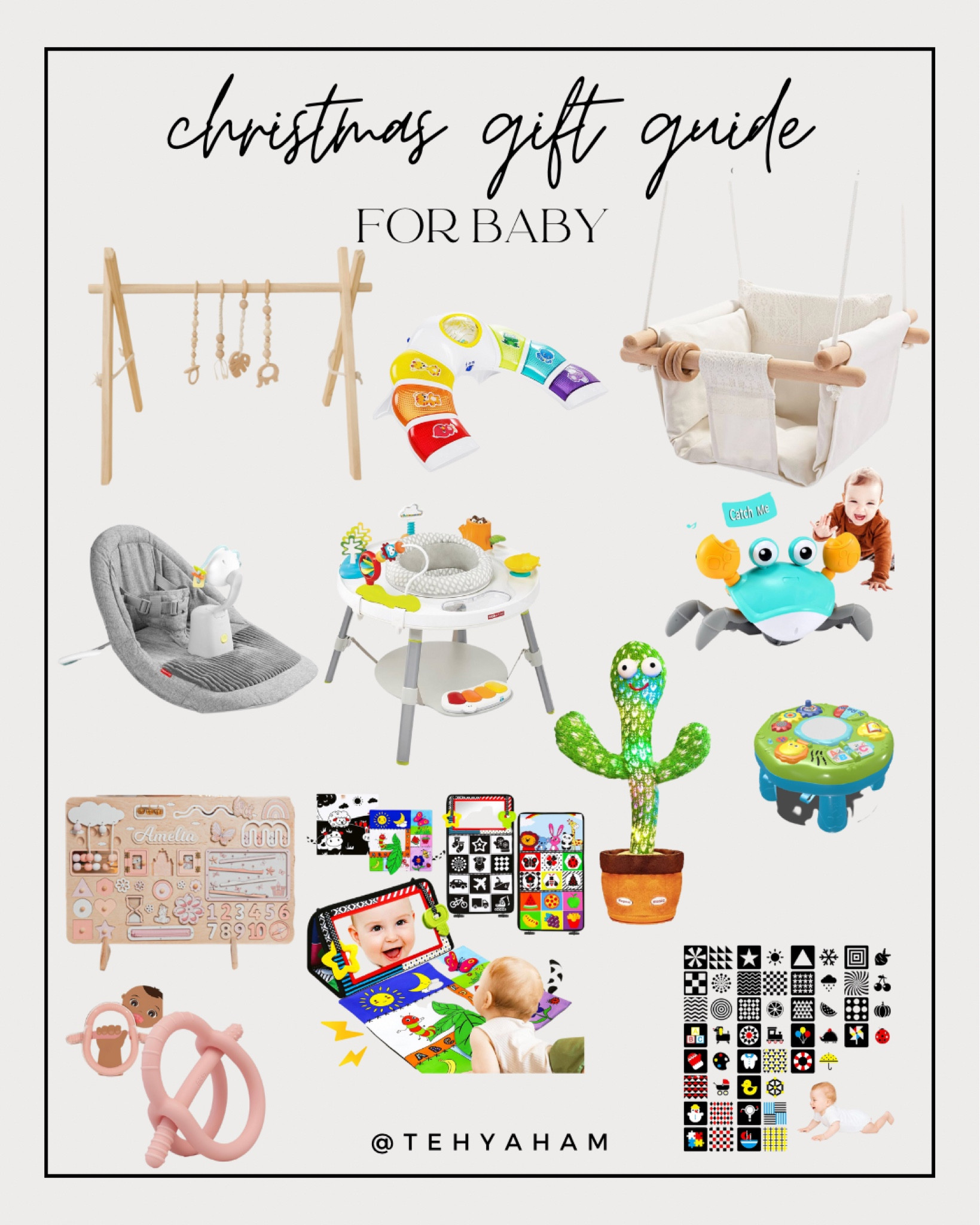 Christmas gift guide for baby 

#LTKGiftGuide #LTKhome #LTKCyberWeek