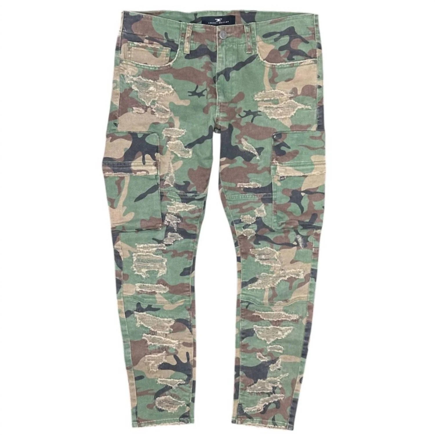 Unisex Martin Stacked El Dorado Cargo Pants In Desert | Shop Simon