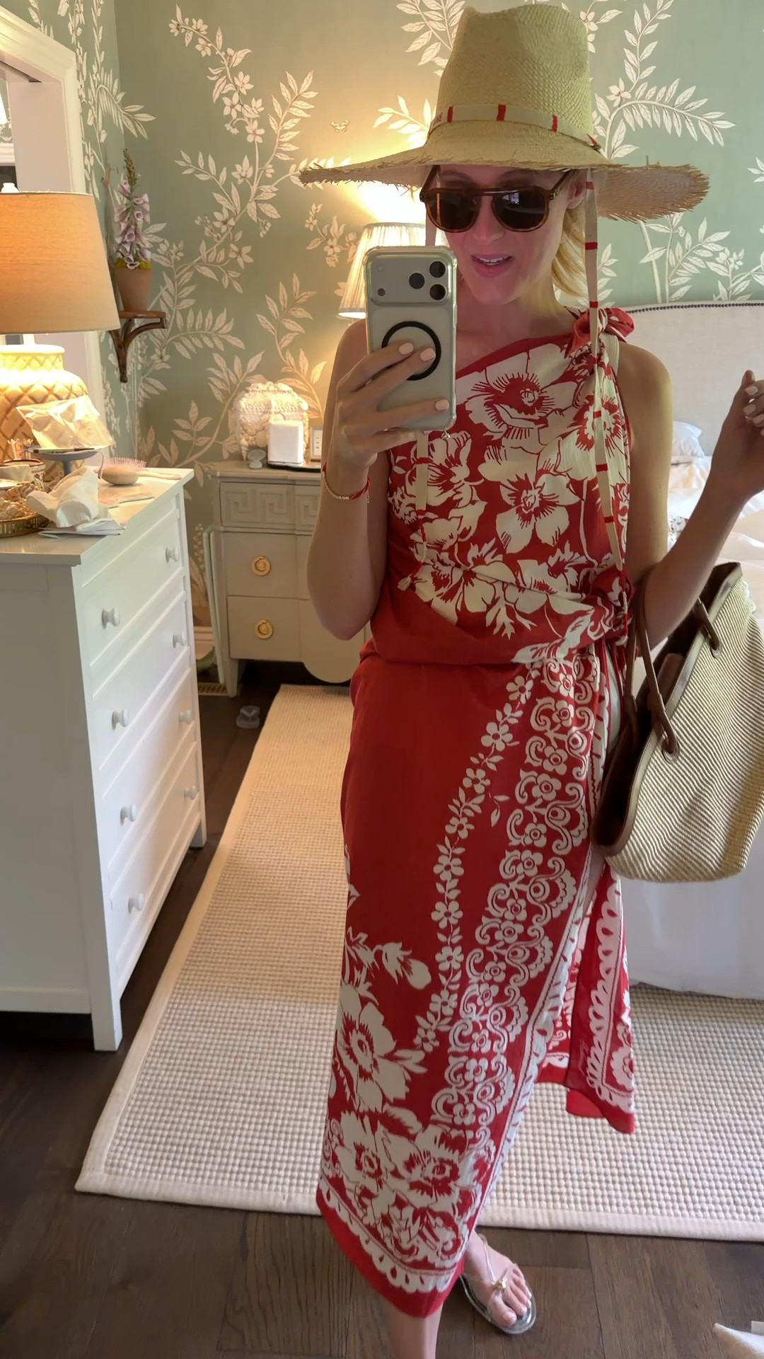 Turned this pareo into a dress! @Tuckernuck