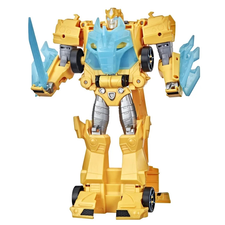 Transformers Toys Cyberverse Adventures Dinobots Unite Roll N’ Change Bumblebee Action Figure S... | Walmart (US)