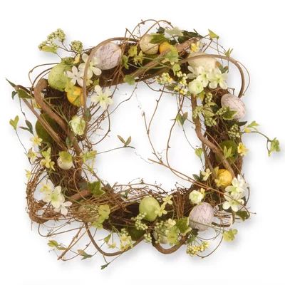 Easter 18" Wreath | Wayfair North America