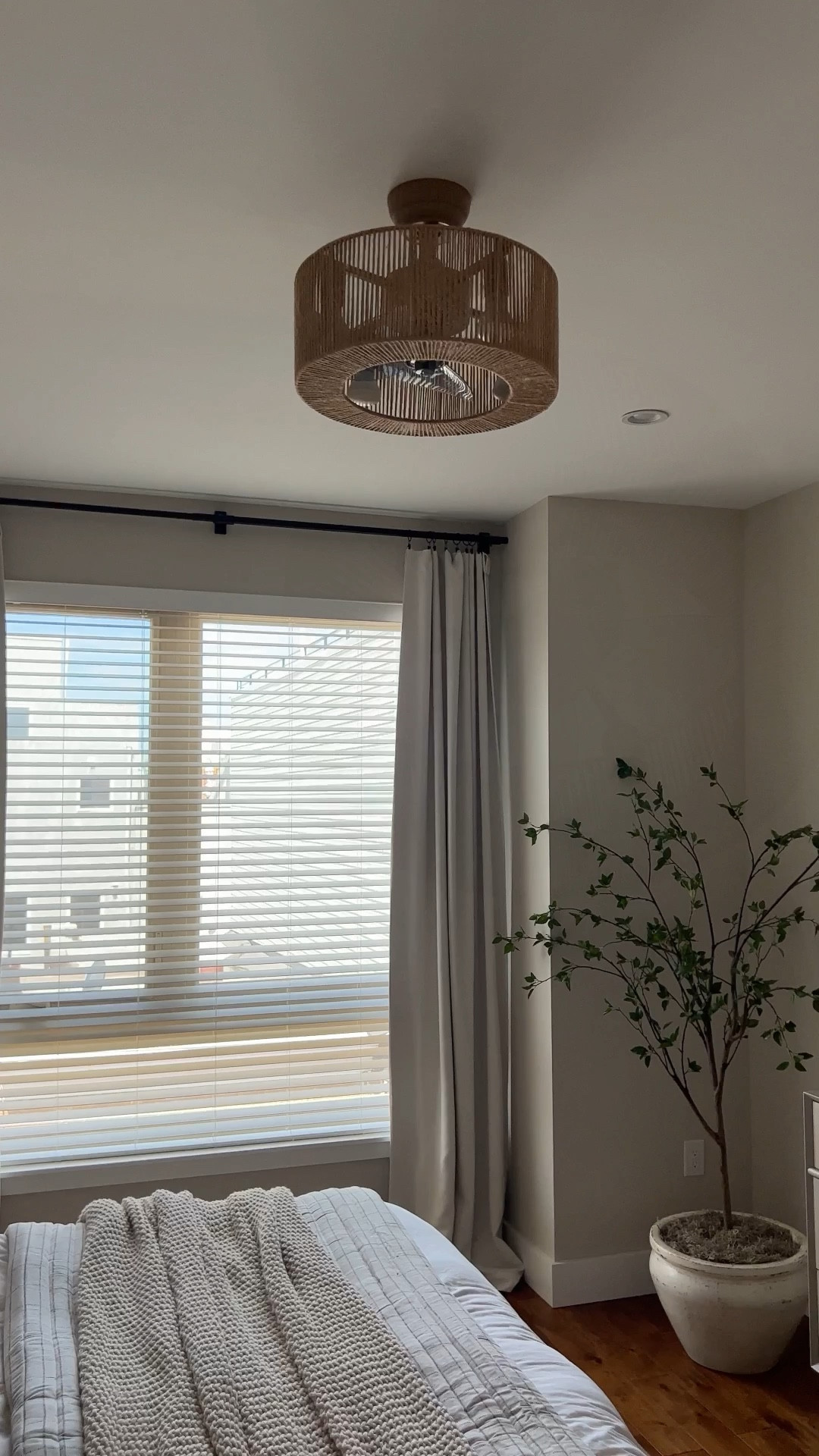 I LOVE my Fandelier! I wanted a pretty light fixture in our bedroom and my husband wanted a fan - so this was the perfect meet in the middle for us. I get the aesthetics that I want and my husband gets cold air blowing on him all throughout the night 😂 This little fan is stronger than it looks, too! 

#LTKsalealert #LTKhome #LTKFind