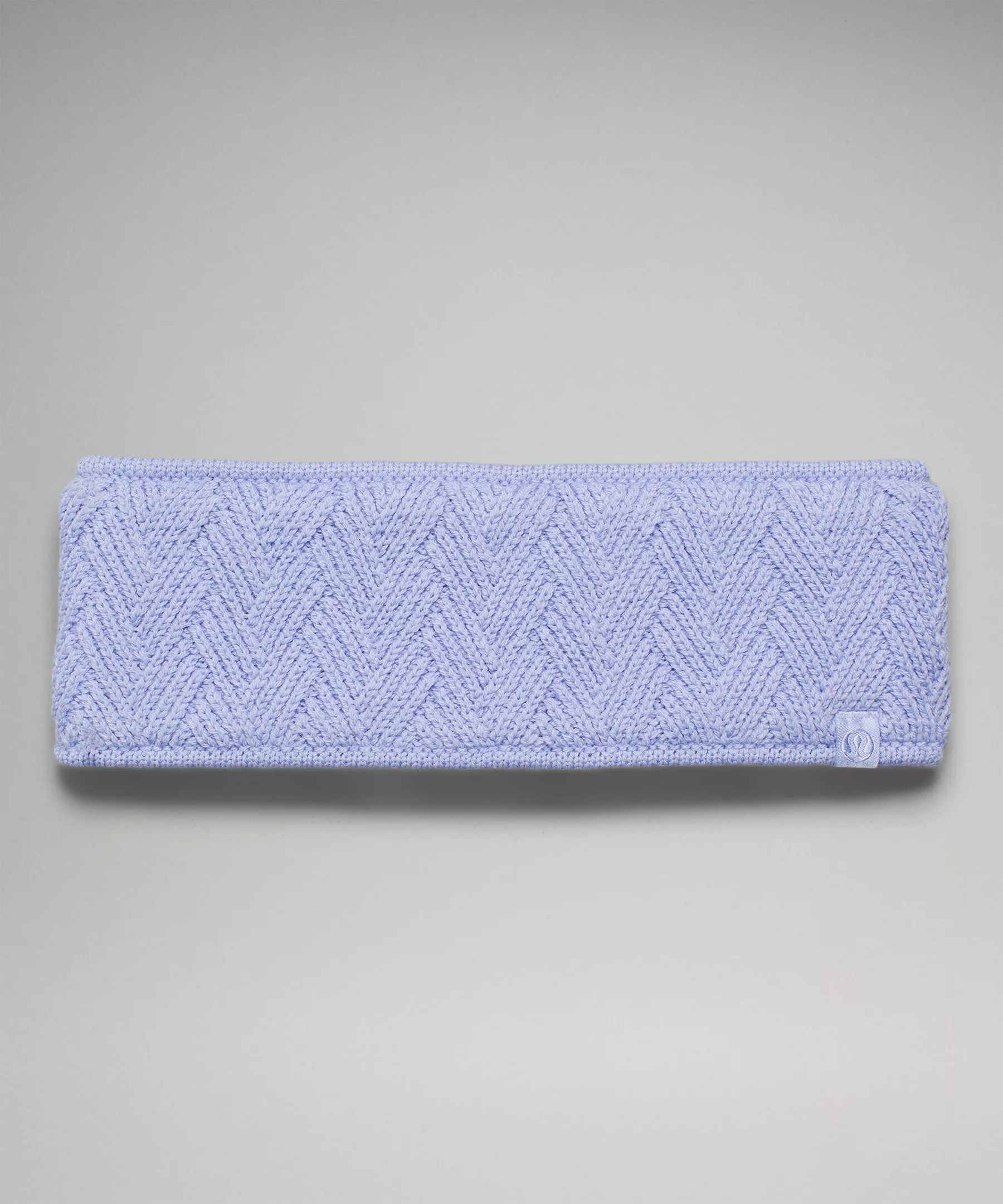 Chevron Knit Ear Warmer | Lululemon (US)