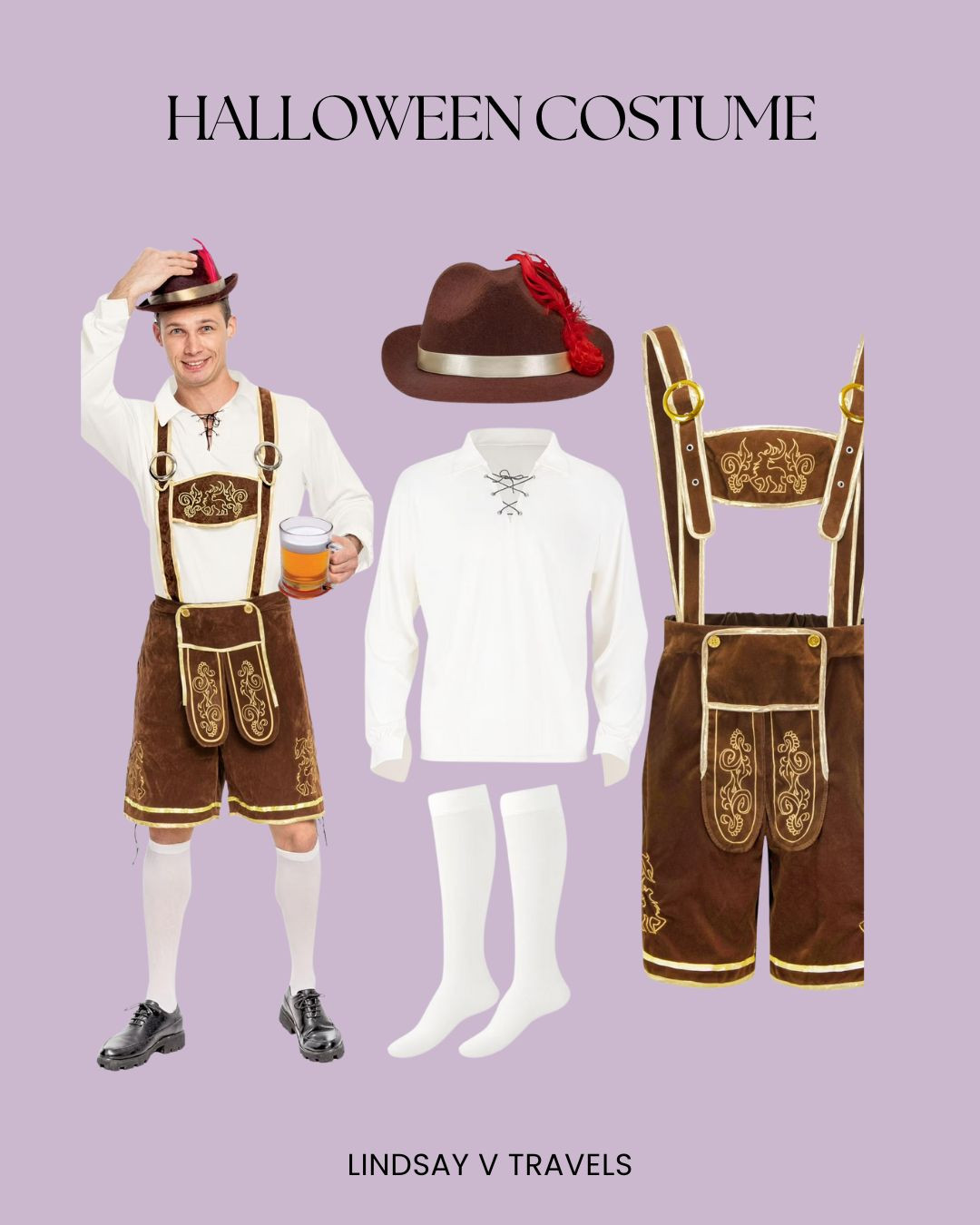 Prost! 🍺 The perfect Oktoberfest look for men—authentic, festive, and linked on my LTK! 

 #LTKFallSale #LTKHalloween #LTKSeasonal
