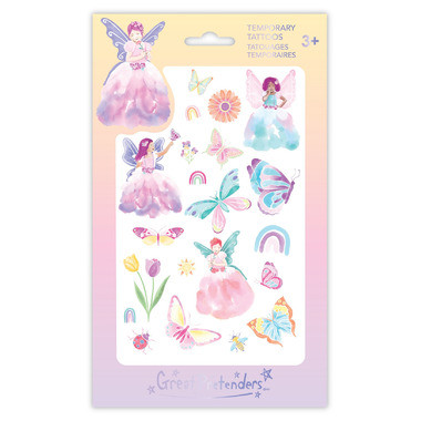 Great Pretenders Butterfly Fairy Tattoos | Well.ca