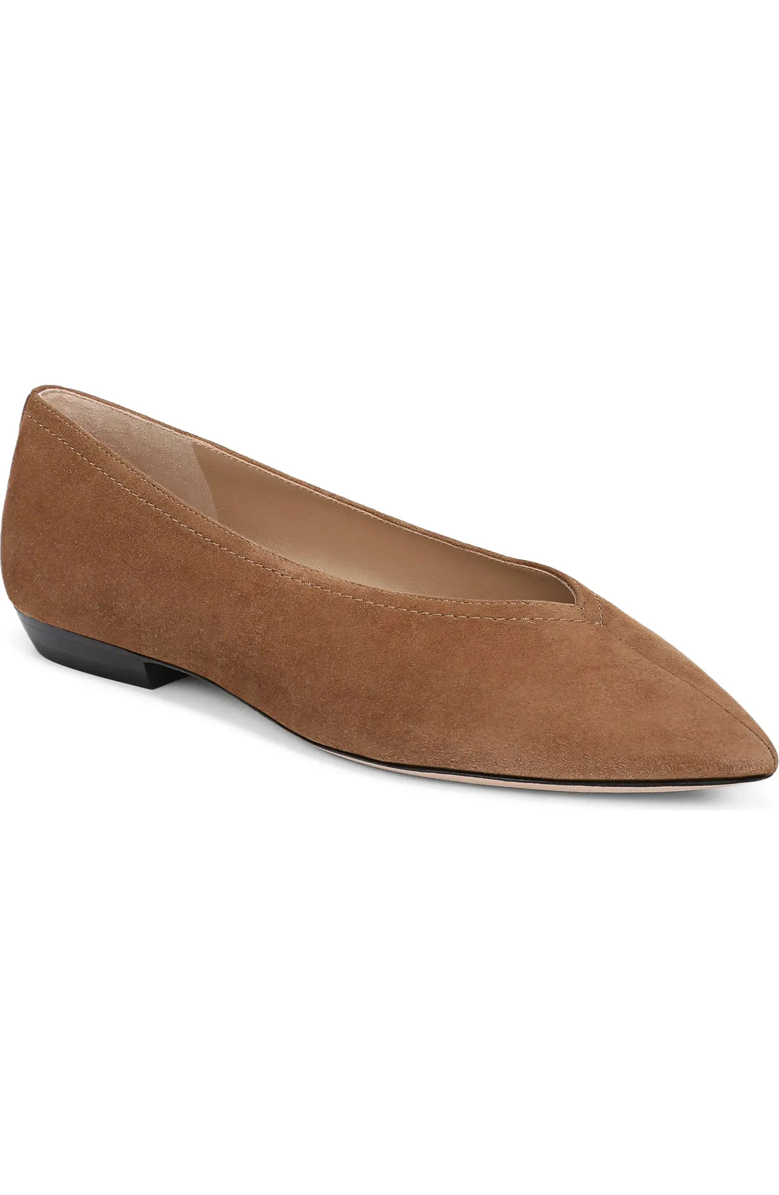 Bancroft Pointed Toe Flat (Women) | Nordstrom