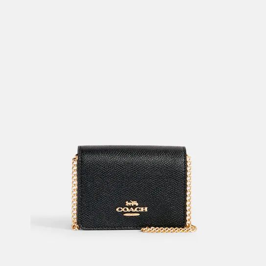 Mini Wallet | Coach Outlet
