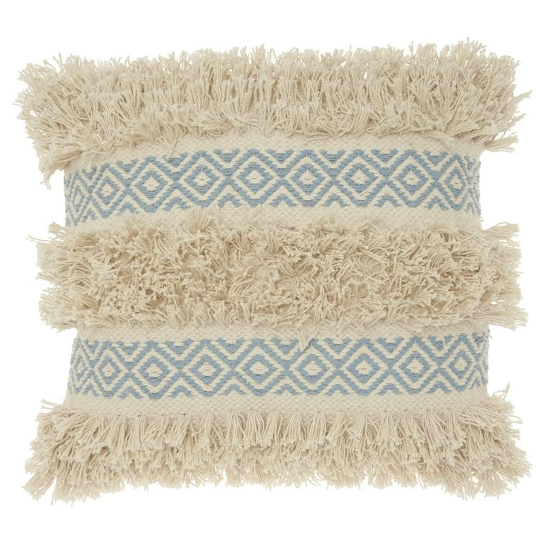 Nourison Life Styles Ocean Decorative Throw Pillow , 18"X18" | Walmart (US)