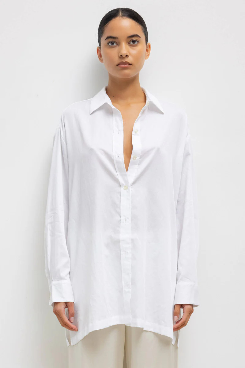 Yoko Oversized Button Down | LESET