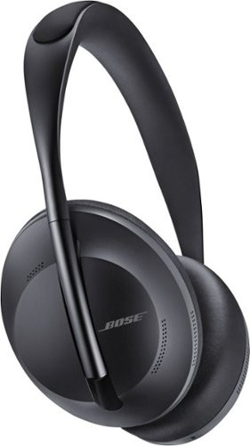 Bose - Headphones 700 Wireless Noise Cancelling Over-the-Ear Headphones - Triple Black | Best Buy U.S.