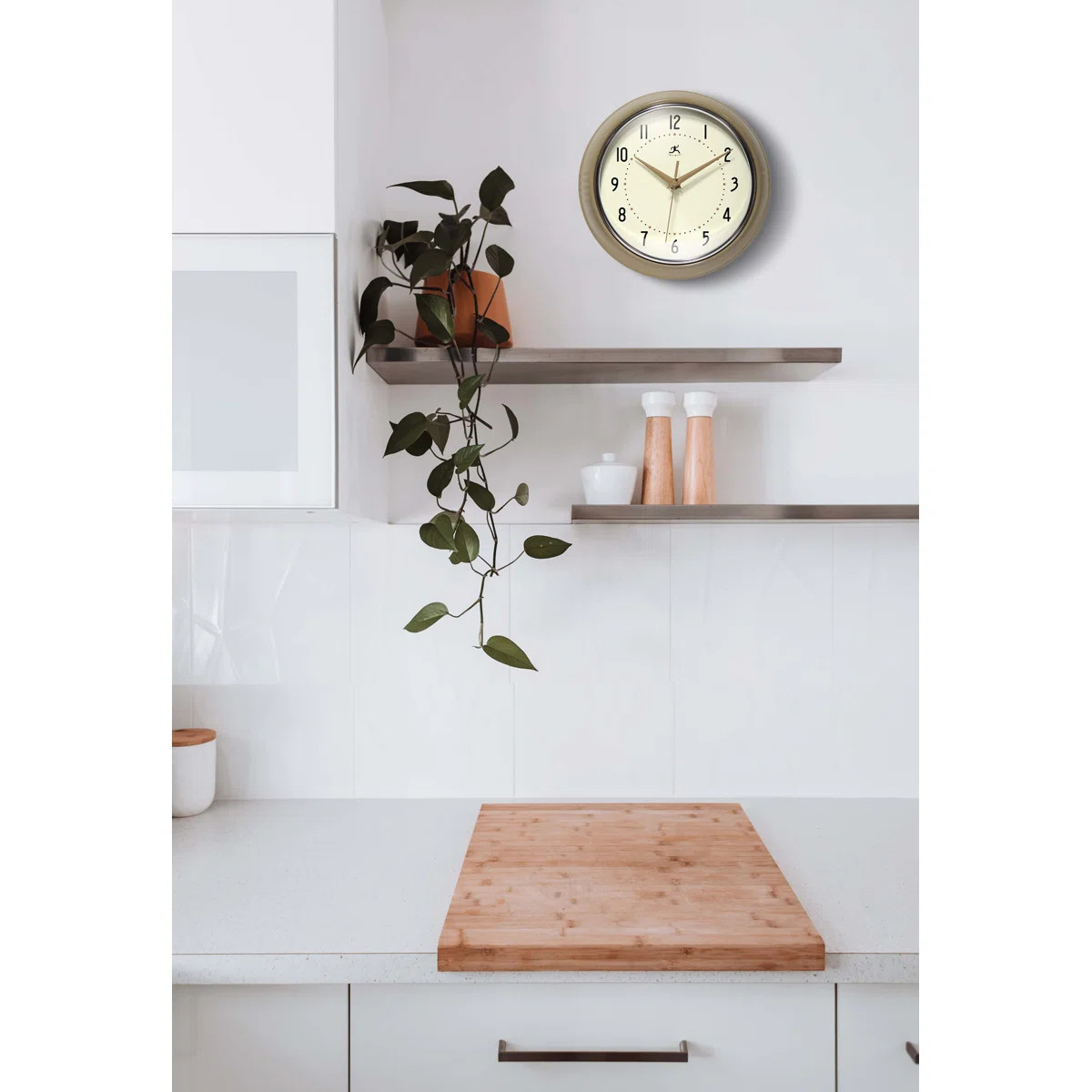 Desdra Metal Wall Clock | Wayfair North America