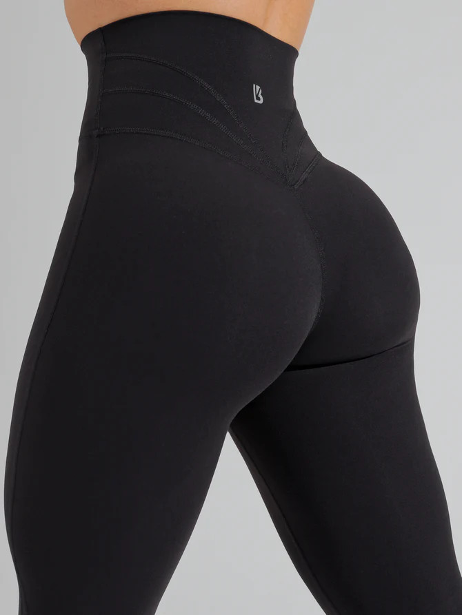 Legacy Legging - Onyx Black | Buffbunny