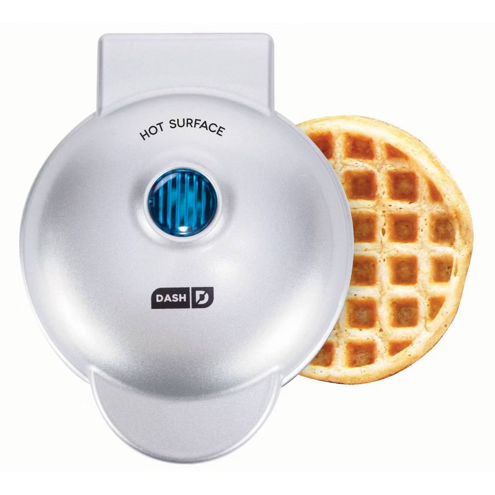 Dash Mini Waffle Maker - Silver | Target