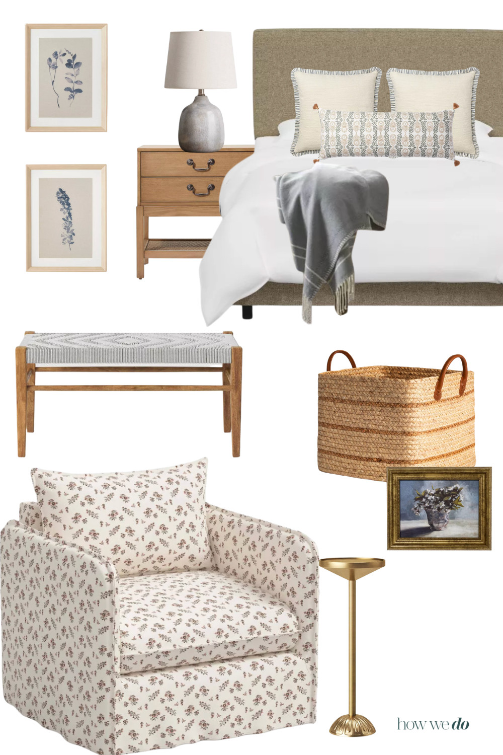 Neutral Bedroom, Bedroom Design, Bedroom Mood Board 

 #LTKHome #LTKStyleTip