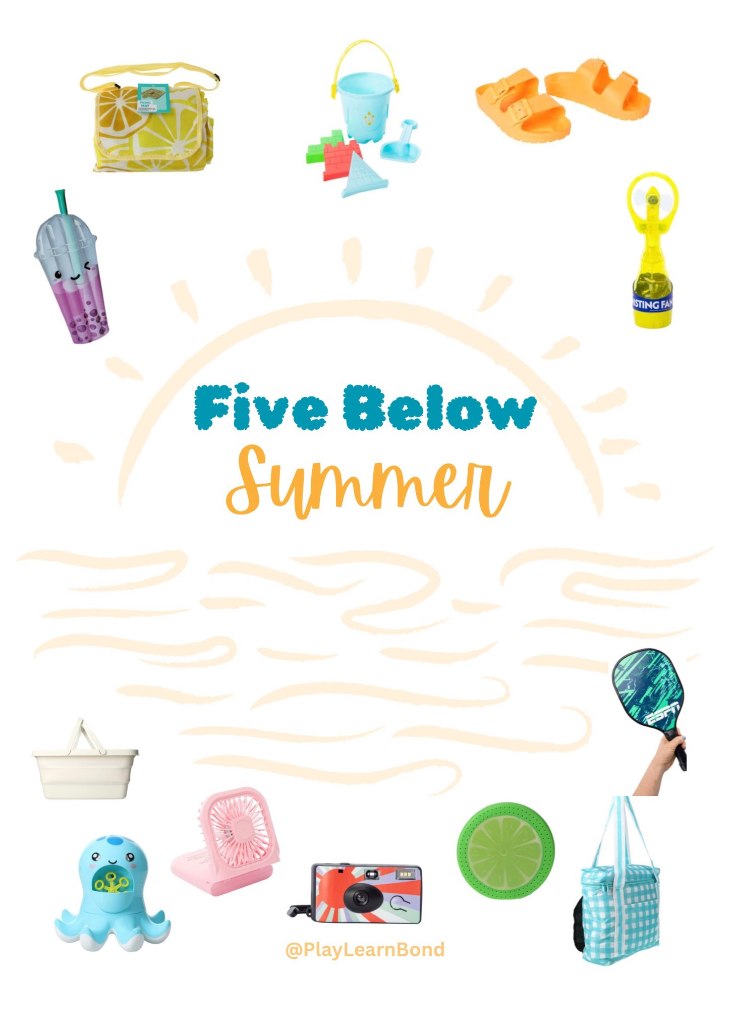 Summer five below finds! Five below definitely has some of the best summer collections I’ve seen yet and I can’t wait for summer break! Woohoo! 

Vacation • Florida must haves • Summer Vibes • Games • Kids Toys • Kids summer break • Cheap finds 

#LTKKids #LTKFamily #LTKSwim