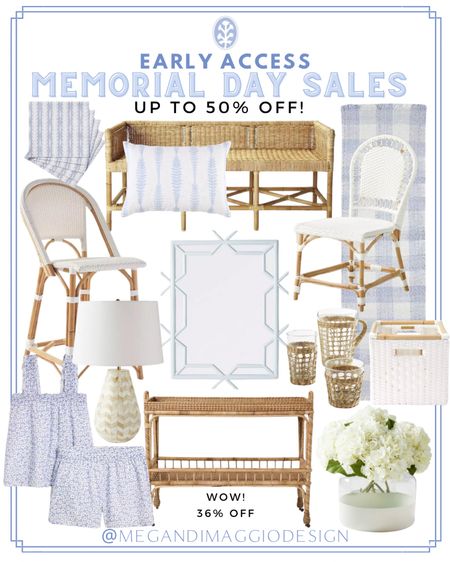 Early access to Memorial Day weekend sales are live!! 🇺🇸 Score these coastal home finds now up to 50% OFF!! 🤯🙌🏻 Prices start as low as $5 and clearance items ship free!! 💃🏼 Hurry though! I expect the best deals to sell out 😭

#LTKSaleAlert #LTKHome #LTKFindsUnder50