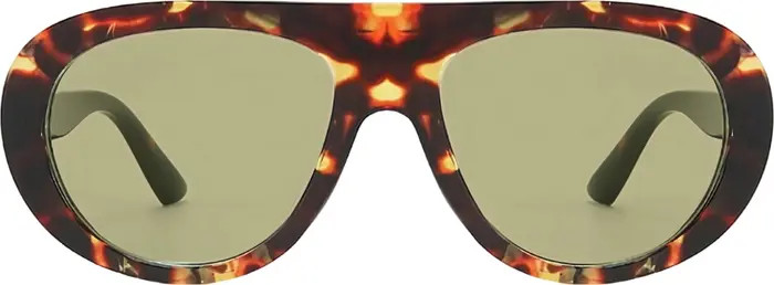 Oeane 55mm Polarized Aviator Sunglasses | Nordstrom