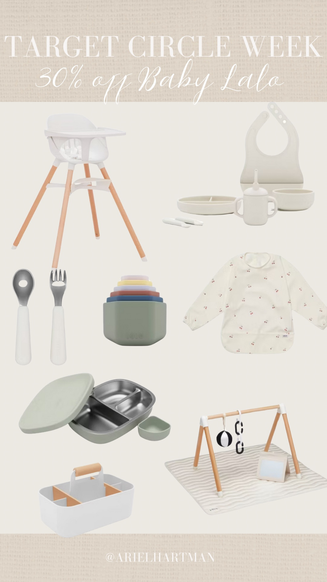 Baby lalo sale part of target circle week 

#LTKBaby #LTKSaleAlert #LTKBump