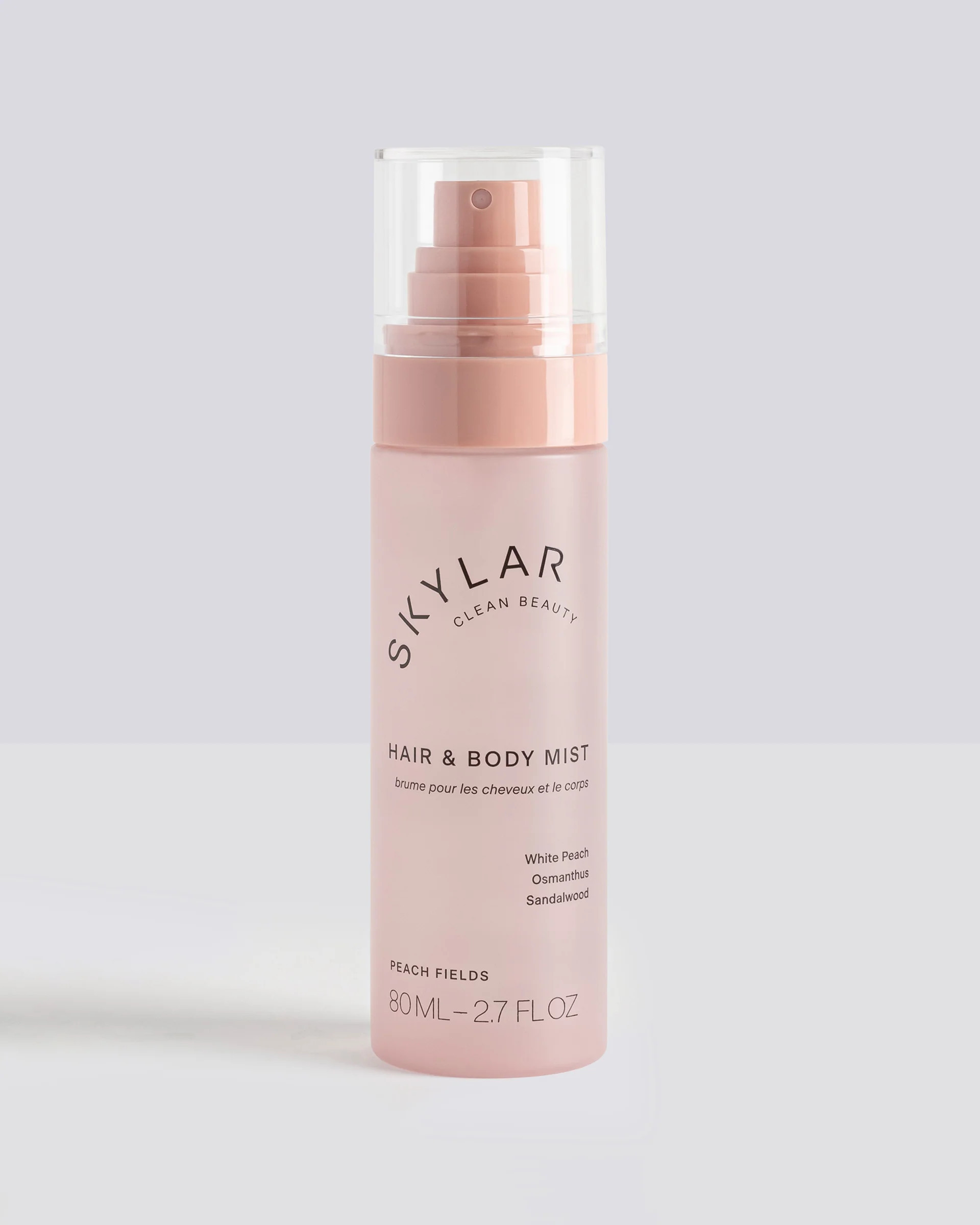 Peach Fields Hair & Body Mist | Skylar