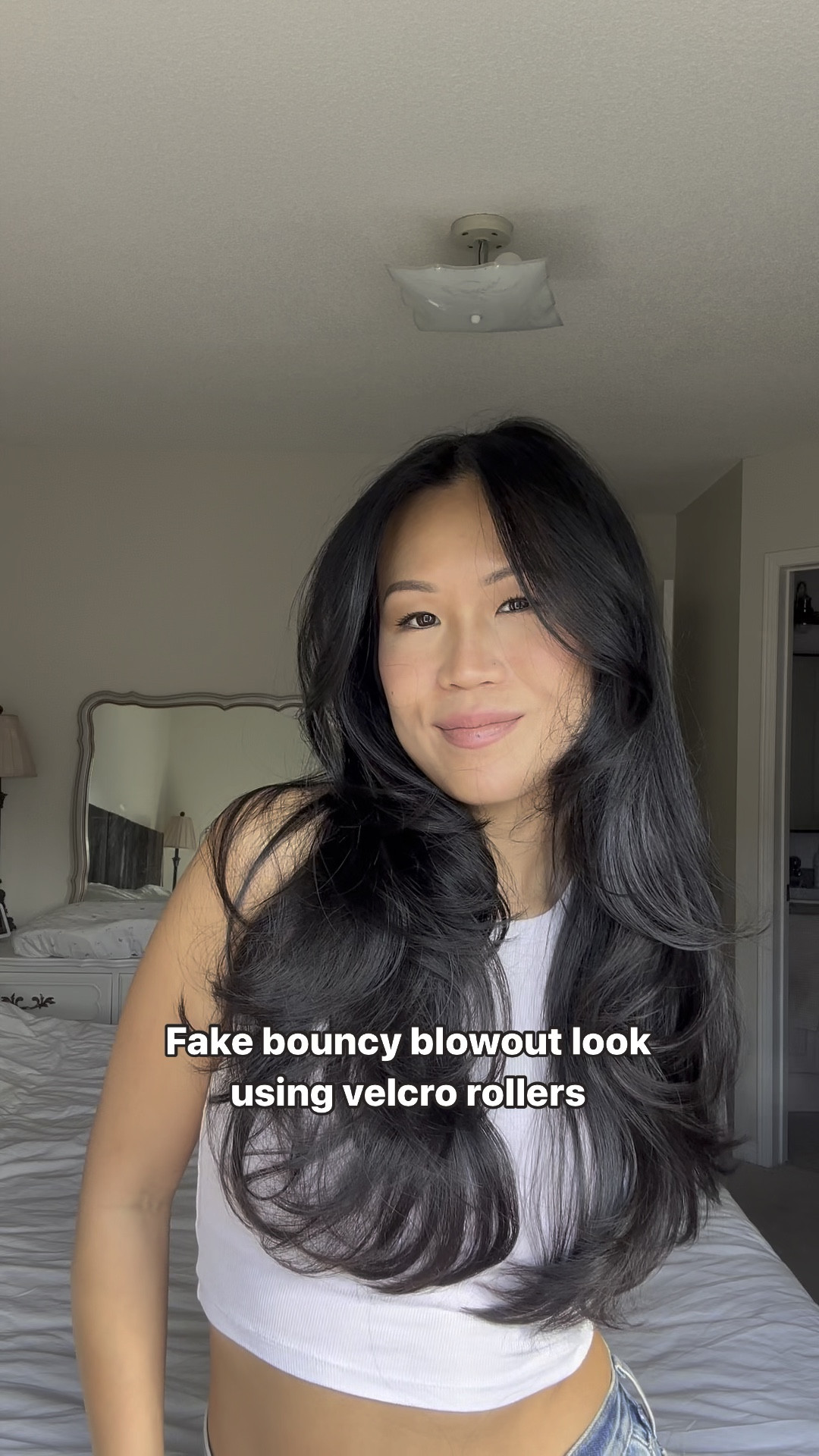 Get a blowout look with Velcro rollers! 



#LTKfindsunder50 #LTKVideo #LTKstyletip